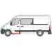 Ремонтная часть порога переднего левого Nissan NV400 2011- 6505-06-5089001P BLIC (Польша) - Фото №1