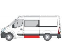 Ремонтна частина порога лівого (довжина 148см) Nissan NV400 2011- 6505-06-6089001P BLIC (Польща)