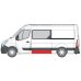 Ремонтна частина лівого порогу (довжина 148см) Renault Master III 2010- 6505-06-6089001P BLIC (Польща) - Фото №1