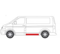 Ремонтная часть кузова  левая (нижняя часть) VW Transporter T5 2003- 6505-06-9568001P BLIC (Польша)