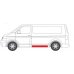 Ремонтная часть кузова  левая (нижняя часть) VW Transporter T5 2003- 6505-06-9568001P BLIC (Польша) - Фото №1