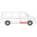 Ремонтная часть переднего порога правая VW Transporter T5 2003- 6505-06-9568014P BLIC (Польша) - Фото №1