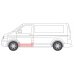 Ремонтная часть переднего порога левая VW Transporter T5 2003- 6505-06-9568013P BLIC (Польша) - Фото №1