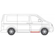 Ремонтна частина порога передня права (довжина 94см) VW Transporter T5 2003- 6505-06-9568015P BLIC (Польща)