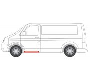 Ремонтна частина порога передня ліва (довжина 94см) VW Transporter T5 2003- 6505-06-9568015P BLIC (Польща)