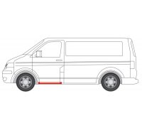 Ремонтная часть порога передая левая (длина 94см) VW Transporter T5 2003- 6505-06-9568015P BLIC (Польша)