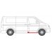 Ремонтная часть порога передняя правая (ступенька) VW Transporter T5 2003- 6505-06-9568019P BLIC (Польша) - Фото №1