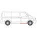 Ремонтная часть кузова правая (зовнішная) VW Transporter T5 2003- 6505-06-9568042K BLIC (Польша) - Фото №1