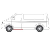 Ремонтная часть кузова левая (зовнішная) VW Transporter T5 2003- 6505-06-9568041K BLIC (Польша)