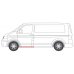 Ремонтная часть кузова левая (зовнішная) VW Transporter T5 2003- 6505-06-9568041K BLIC (Польша) - Фото №1