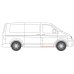 Ремонтная часть кузова правая (внутрішня частина) VW Transporter T5 2003- 6505-06-9568092K BLIC (Польша) - Фото №1