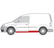 Ремонтная часть порога левая VW Caddy III 2004- 6505-06-9571001K BLIC (Польша)