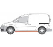 Ремонтна частина порога ліва VW Caddy III 2004- 6505-06-9571011K BLIC (Польща)