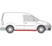 Ремонтна частина порога права VW Caddy III 2004- 6505-06-9571015P BLIC (Польща)