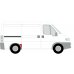 Ремонтная часть крила сзади справа (короткая база) Fiat Ducato / Citroen Jumper / Peugeot Boxer 1994-2006 6508-01-2092604P BLIC (Польша) - Фото №1