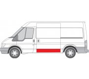 Ремонтная часть cдвижной двери левой (190.0мм) Ford Transit VI 2006-2014 6013-00-2509723P BLIC (Польша)