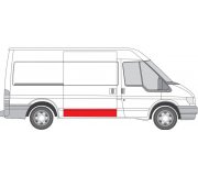 Ремонтна частина зсувних правих дверей (260.0мм) Ford Transit VI 2006-2014 6508-01-2509150P BLIC (Польща)