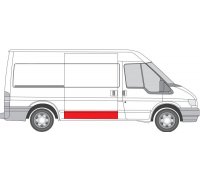 Ремонтная часть cдвижной двери правой (260.0мм) Ford Transit VI 2006-2014 6508-01-2509150P BLIC (Польша)