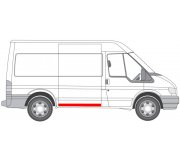 Ремонтная часть правой стороны Ford Transit VI 2006-2014 6508-01-2509170P BLIC (Польша)