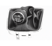 Пильовик / чохол КПП (з ручкою, 6-ступка) Volkswagen Tiguan / Фольксваген Тігуан 2007-2016 65095 METALCAUCHO (Іспанія)