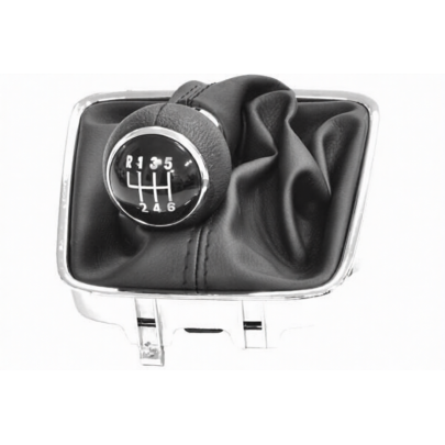 Пильовик / чохол КПП (з ручкою, 6-ступка) Volkswagen Sharan 2 / Фольксваген Шаран 2 2010-2022 65095 METALCAUCHO (Іспанія)