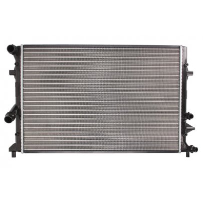 Радиатор охлаждения (650x451.5x34мм) VW Caddy III 1.2TSI 2010-2015 65295 NISSENS (Дания)