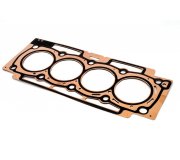 Прокладка головки блоку циліндрів (0.7mm) Citroen C4 Picasso / Сітроен C4Пікассо 1.8 (бензин) 2006-2013 655.450 ELRING (Німеччина)