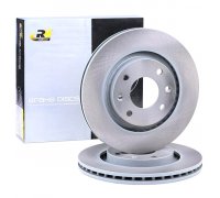 Тормозной диск передний вентилируемый (266x22mm) Peugeot Partner / Citroen Berlingo 1996-2011 6603.10 ROADHOUSE (Испания)