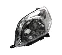 Фара передня ліва (тип ламп: H4) Citroen Nemo / Peugeot Bipper / Fiat Fiorino II 2008- 661-1158LMLD-EM DEPO (Тайвань)