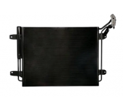 Радіатор кондиціонера (з осушувачем) Volkswagen Tiguan / Фольксваген Тігуан 2007-2016 667142 ERA (Італія)