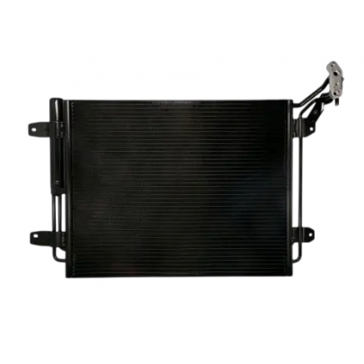 Радіатор кондиціонера (з осушувачем) Volkswagen Tiguan / Фольксваген Тігуан 2007-2016 667142 ERA (Італія)