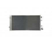 Радіатор кондиціонера (з осушувачем) Renault Megane 3 / Рено Меган 3 2008-2016 667155 ERA (Італія)
