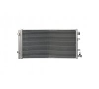 Радіатор кондиціонера (з осушувачем) Renault Megane 3 / Рено Меган 3 2008-2016 667155 ERA (Італія)