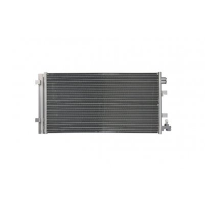 Радіатор кондиціонера (з осушувачем) Renault Megane 3 / Рено Меган 3 2008-2016 667155 ERA (Італія)