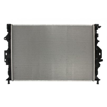Радіатор охолодження Ford C‑MAX 2 / Форд С Макс 2 1.6 (бензин) / 2.0TDI 2010–2019 66857 NISSENS (Данія)