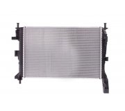 Радиатор охлаждения (МКПП) Ford Focus 3 / Форд Фокус 3 1.0 (бензин) 2011-2018 66860 NISSENS (Дания)