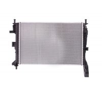 Радиатор охлаждения (МКПП) Ford Focus 3 / Форд Фокус 3 1.0 (бензин) 2011-2018 66860 NISSENS (Дания)
