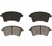 Тормозные колодки задние без датчика (109.3х53.4х17.7mm) VW Caddy III 04- 5000-4316 PROFIT (Чехия)