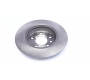 Тормозной диск задний (268x10mm) Volkswagen Sharan / Фольксваген Шаран 1995-2010 672512 VALEO (Франция)
