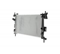 Радиатор охлаждения (МКПП) Ford Focus 3 / Форд Фокус 3 2.0 (бензин) 2011-2018 18002475 VAN WEZEL (Бельгия)