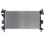 Радиатор охлаждения (МКПП) Ford Focus 3 / Форд Фокус 3 2.0 (бензин) 2011-2018 69237 NISSENS (Дания)