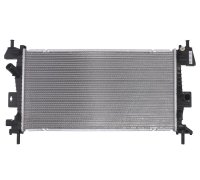 Радиатор охлаждения (МКПП) Ford Focus 3 / Форд Фокус 3 2.0 (бензин) 2011-2018 69237 NISSENS (Дания)