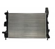 Радиатор охлаждения (МКПП) Ford Focus 3 / Форд Фокус 3 1.6TDCi 2011-2018 69238 NISSENS (Дания)