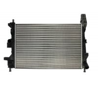 Радиатор охлаждения (МКПП) Ford Focus 3 / Форд Фокус 3 1.5TDCi 2011-2018 69238 NISSENS (Дания)