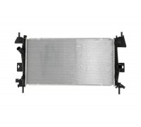 Радиатор охлаждения (МКПП) Ford Focus 3 / Форд Фокус 3 2.0 (бензин) 2011-2018 7700040 KAMOKA (Польша)