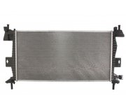 Радиатор охлаждения (МКПП) Ford Focus 3 / Форд Фокус 3 2.0 (бензин) 2011-2018 017-017-0056-B ABAKUS (Польша)