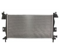 Радиатор охлаждения (МКПП) Ford Focus 3 / Форд Фокус 3 2.0 (бензин) 2011-2018 017-017-0056-B ABAKUS (Польша)