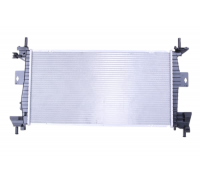 Радиатор охлаждения (МКПП) Ford Focus 3 / Форд Фокус 3 2.0 (бензин) 2011-2018 DRM10114 DENSO (Япония)