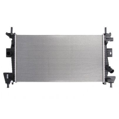 Радиатор охлаждения (МКПП) Ford Focus 3 / Форд Фокус 3 2.0 (бензин) 2011-2018 FD2475 AVA (Нидерланды)