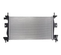 Радиатор охлаждения (МКПП) Ford Focus 3 / Форд Фокус 3 2.0 (бензин) 2011-2018 PL322656R KOYORAD (Япония)